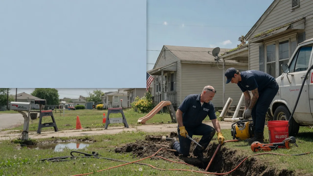 Emergency Plumber in Mounds, IL near me